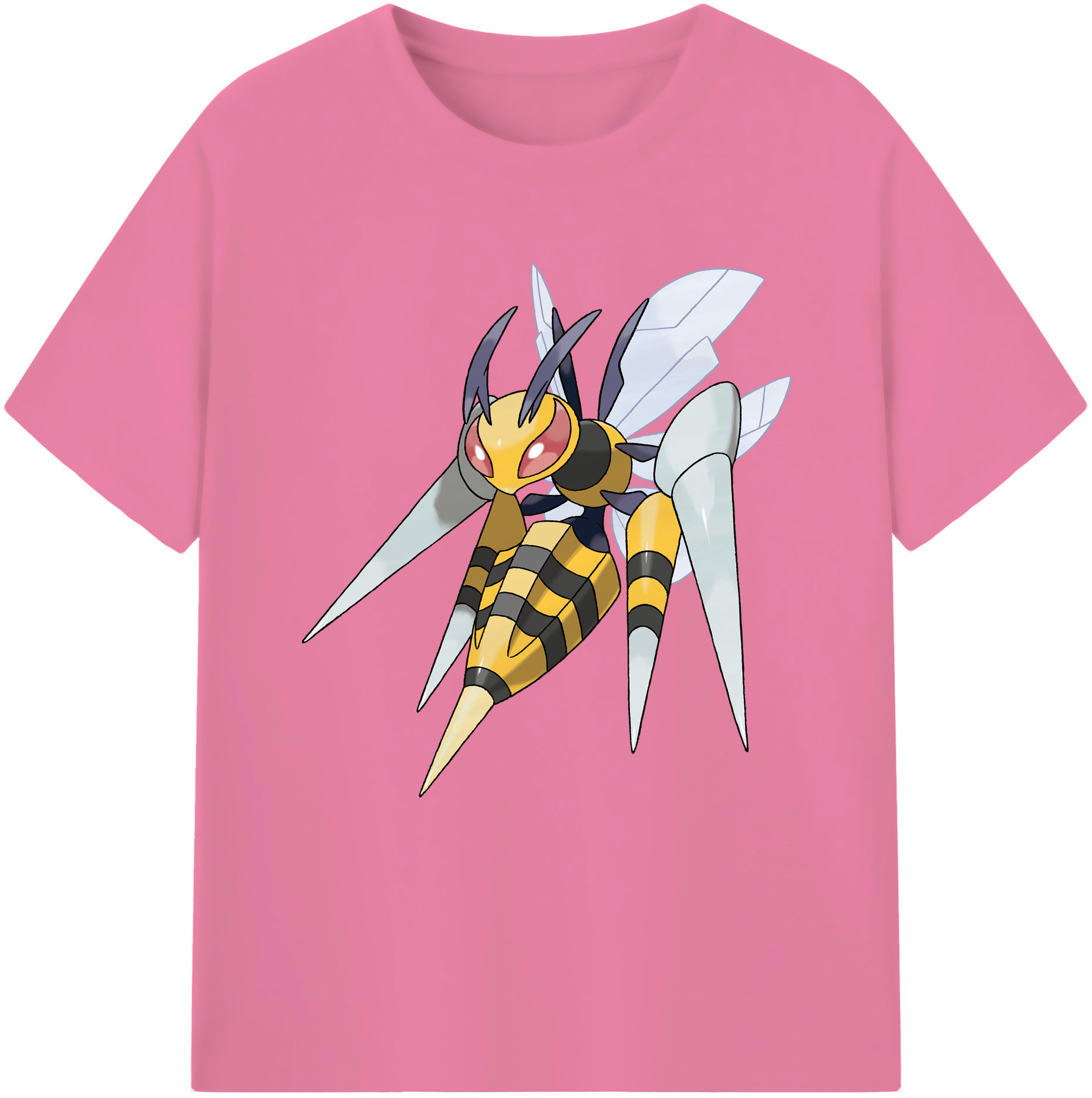 （画像用） ポケットモンスター Pokémon 綿100％半袖Tシャツ（フロントプリント）